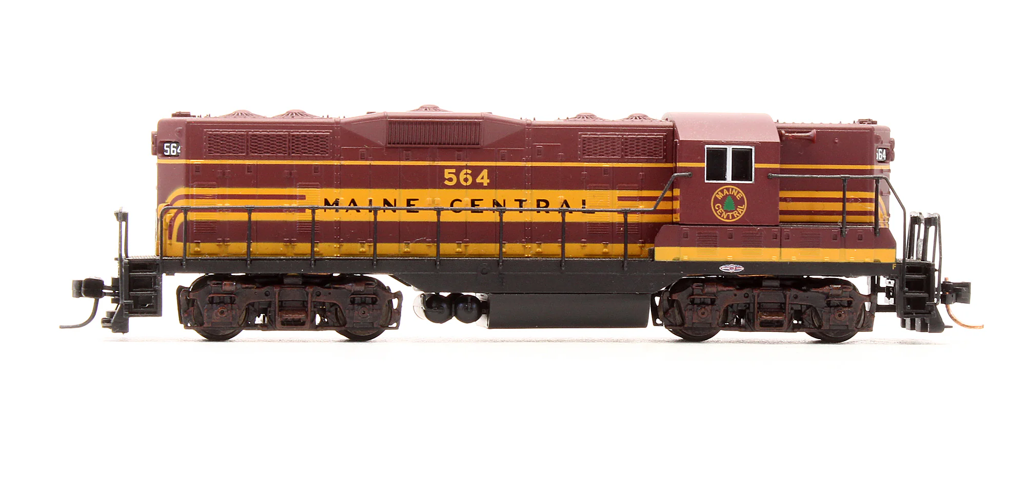 Pre-Owned 48046 GP7's Ph. 1 Maine Central Diesel Locomotive - Road #564 - Image 3