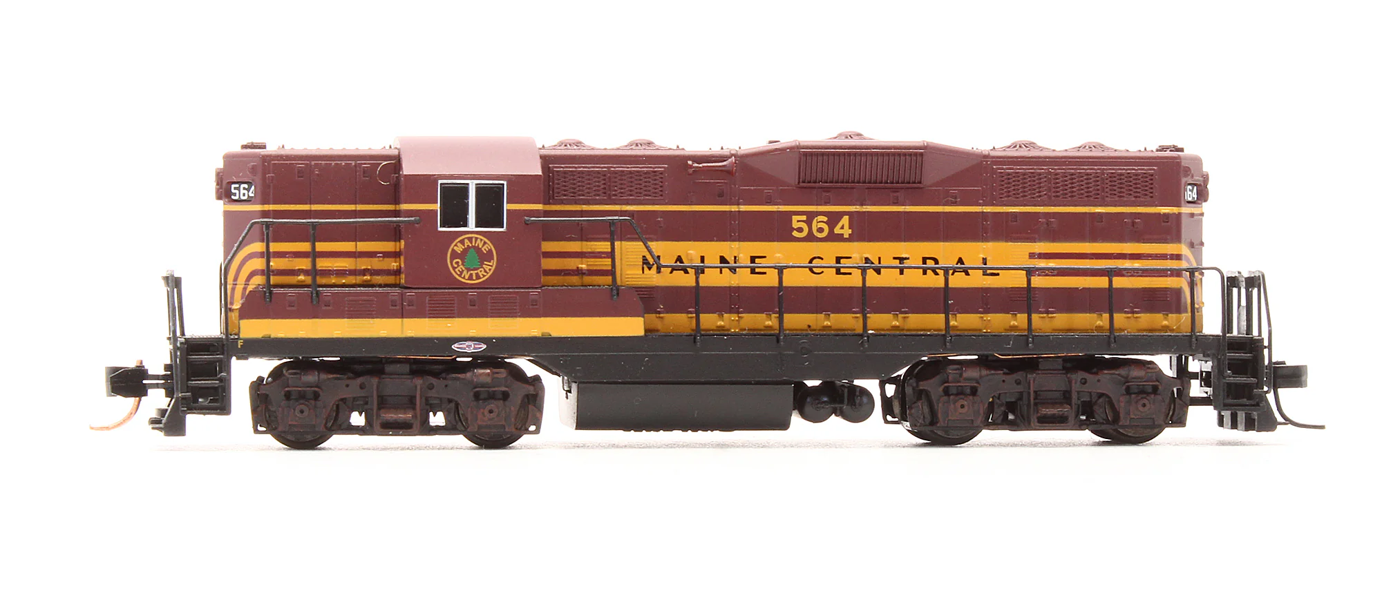 Pre-Owned 48046 GP7's Ph. 1 Maine Central Diesel Locomotive - Road #564 - Image 4