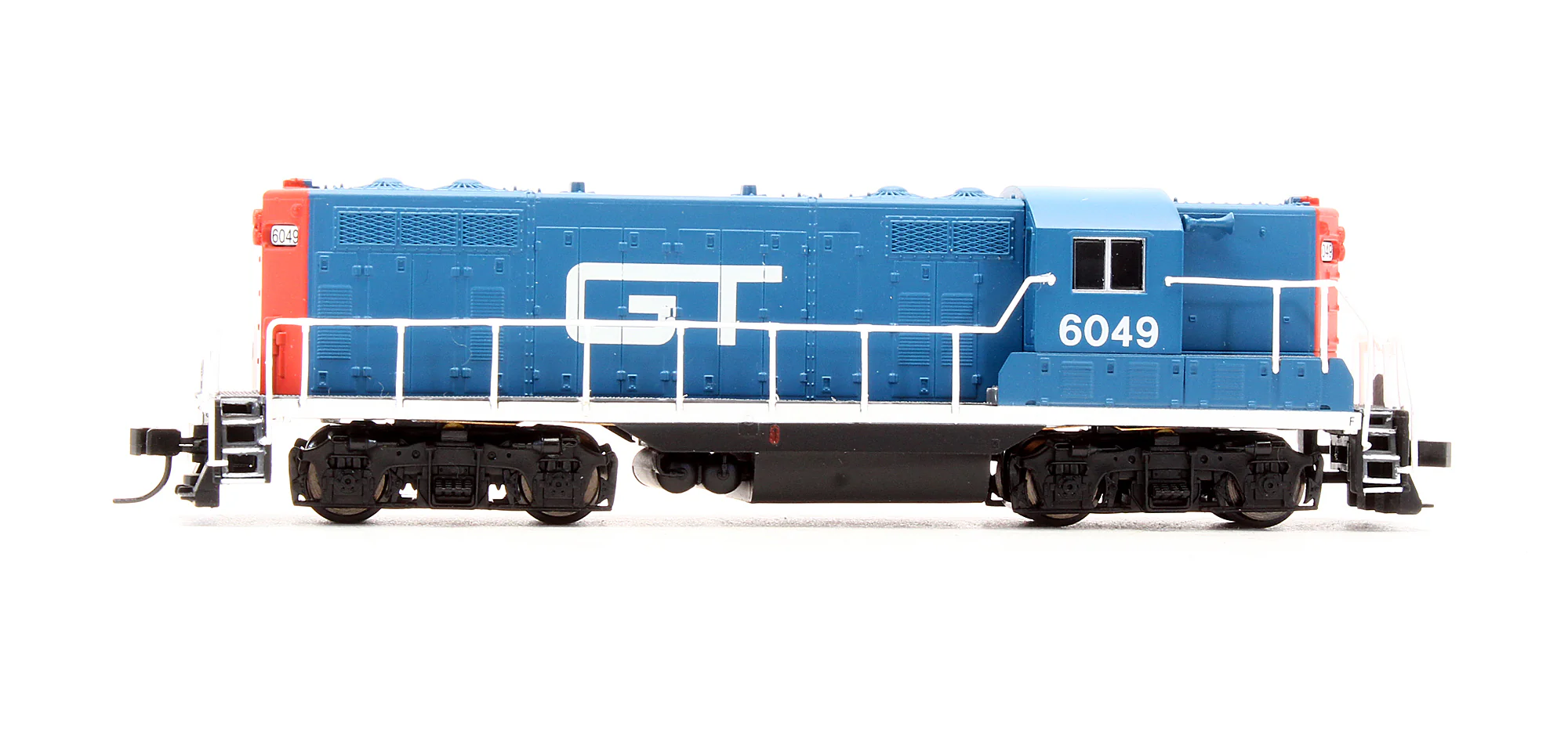 Pre-Owned 48077 GP7 Ph.1 Diesel Locomotive Grand Trunk - Road #6049 - Image 3