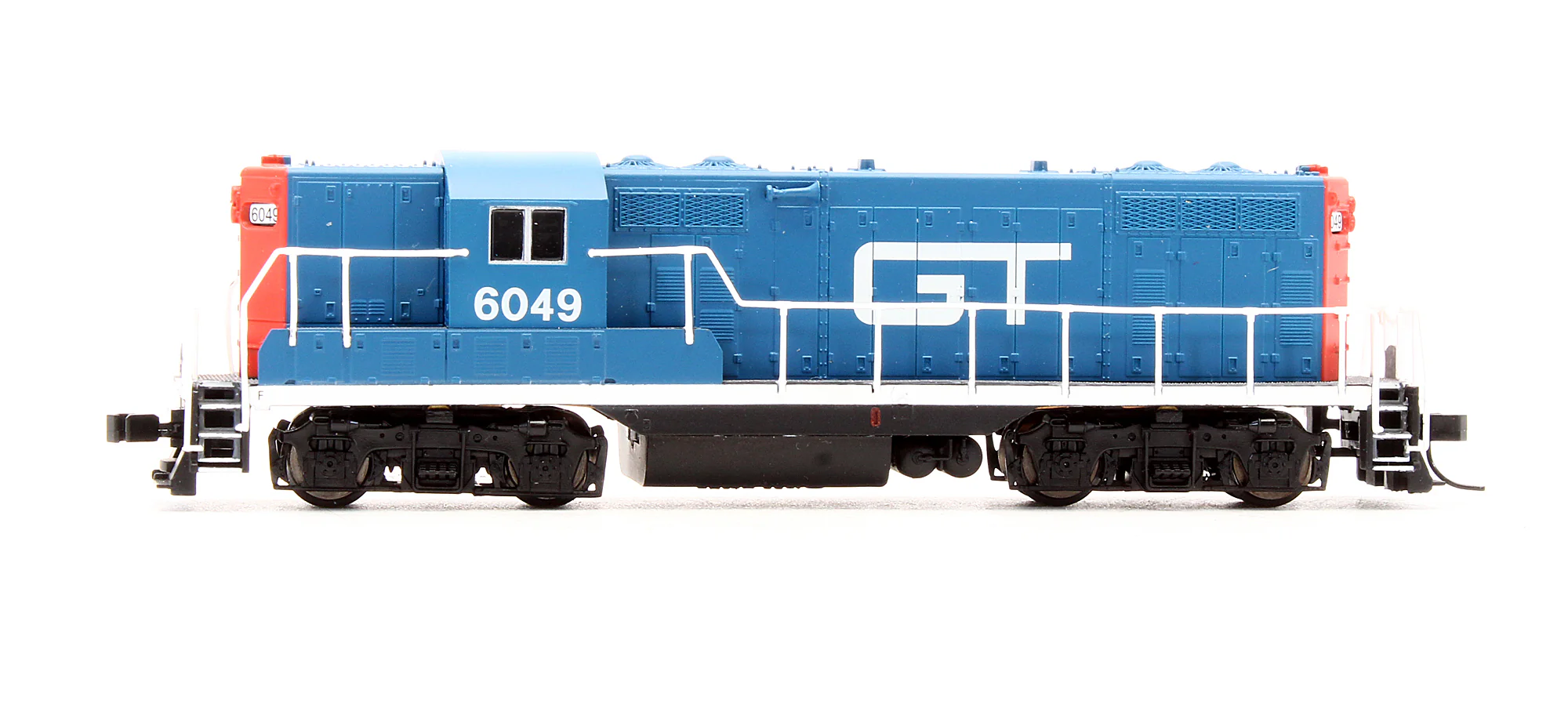Pre-Owned 48077 GP7 Ph.1 Diesel Locomotive Grand Trunk - Road #6049 - Image 4