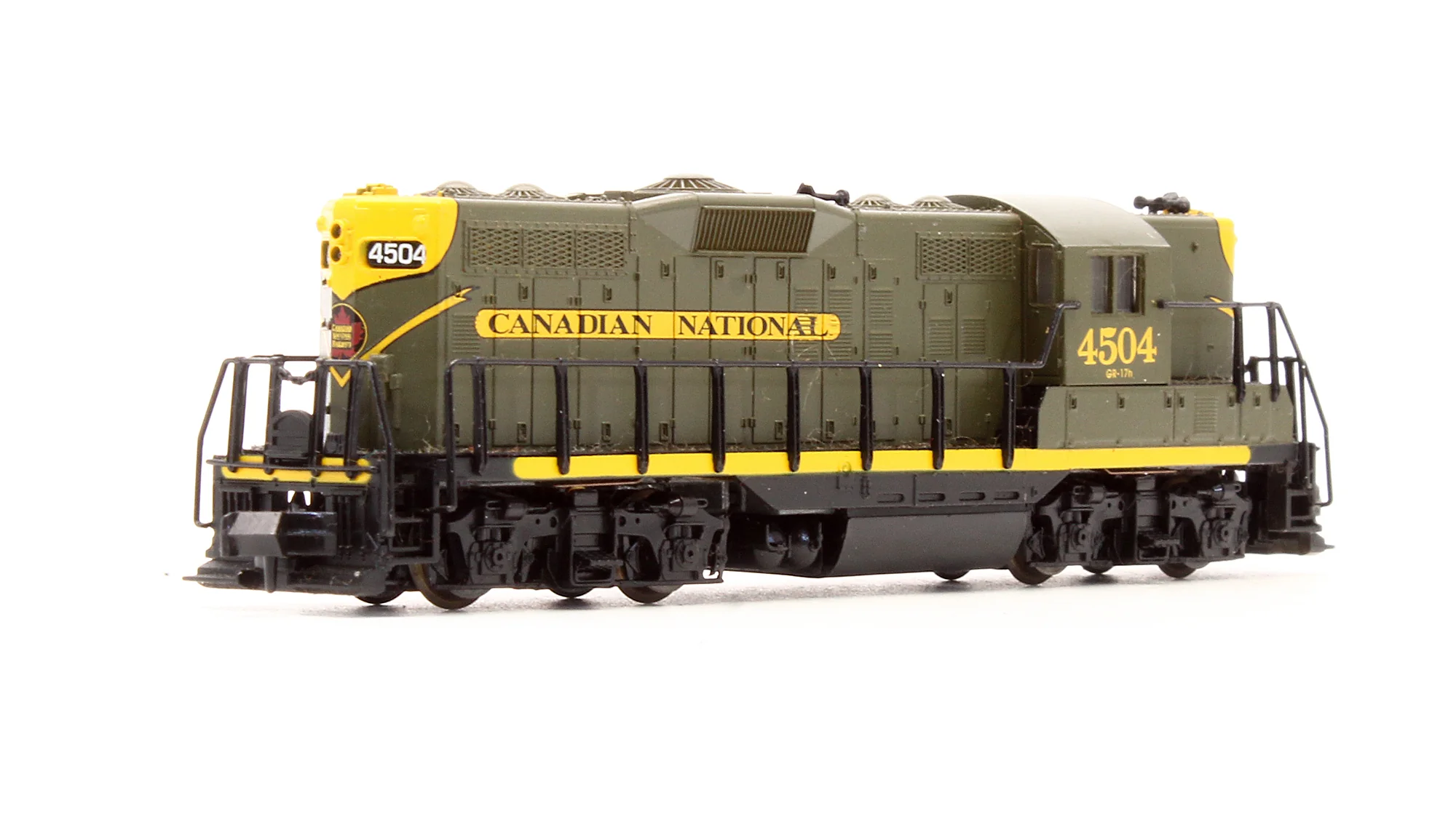 Pre-Owned 48305 GP9 Ph.2 Diesel Locomotive Canadian National - Road #4504 - Image 2
