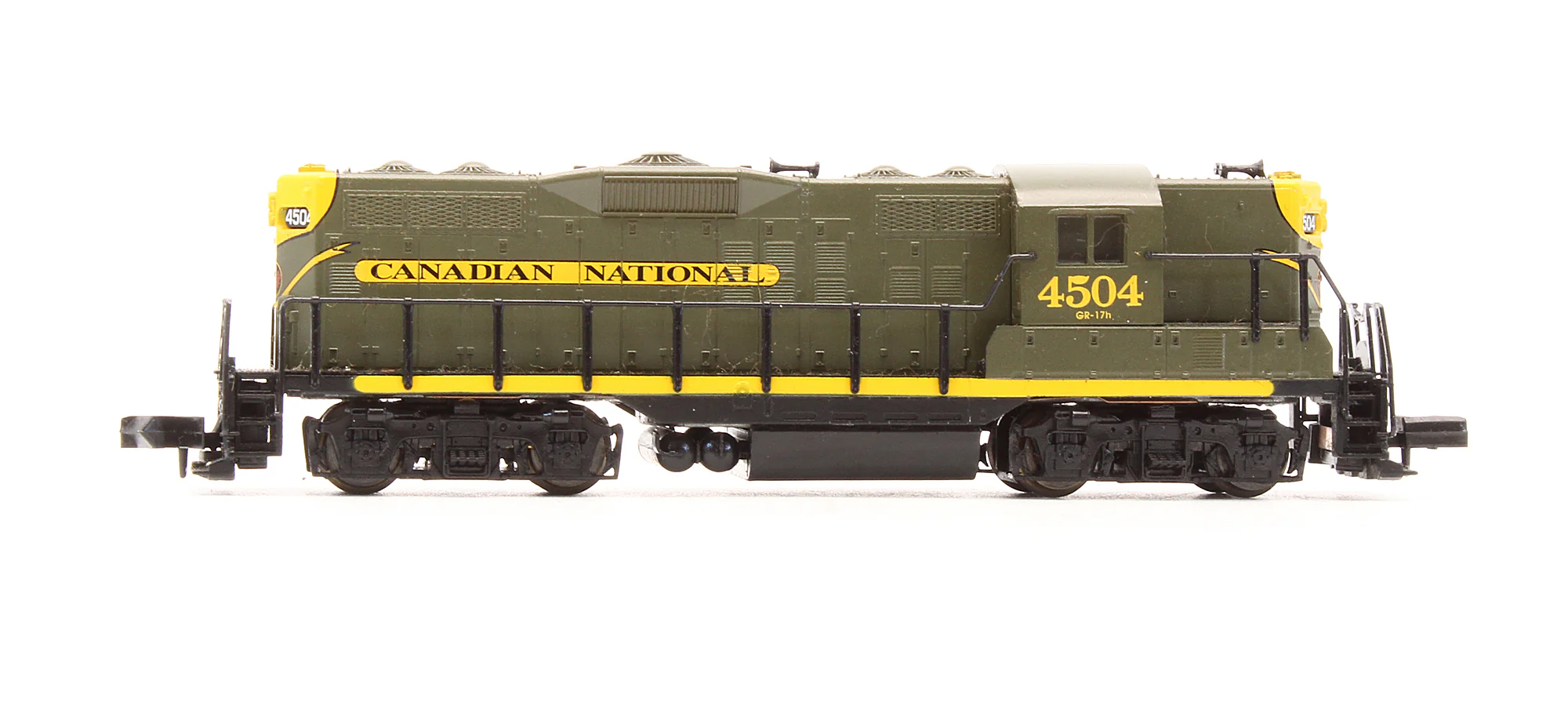 Pre-Owned 48305 GP9 Ph.2 Diesel Locomotive Canadian National - Road #4504 - Image 3