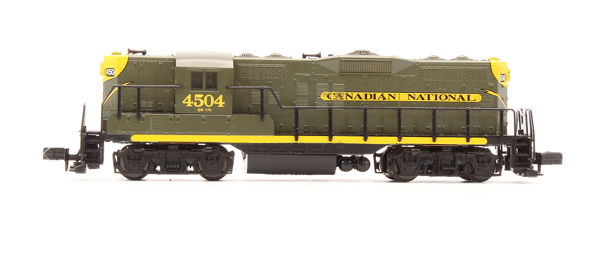 Pre-Owned 48305 GP9 Ph.2 Diesel Locomotive Canadian National - Road #4504 - Image 4