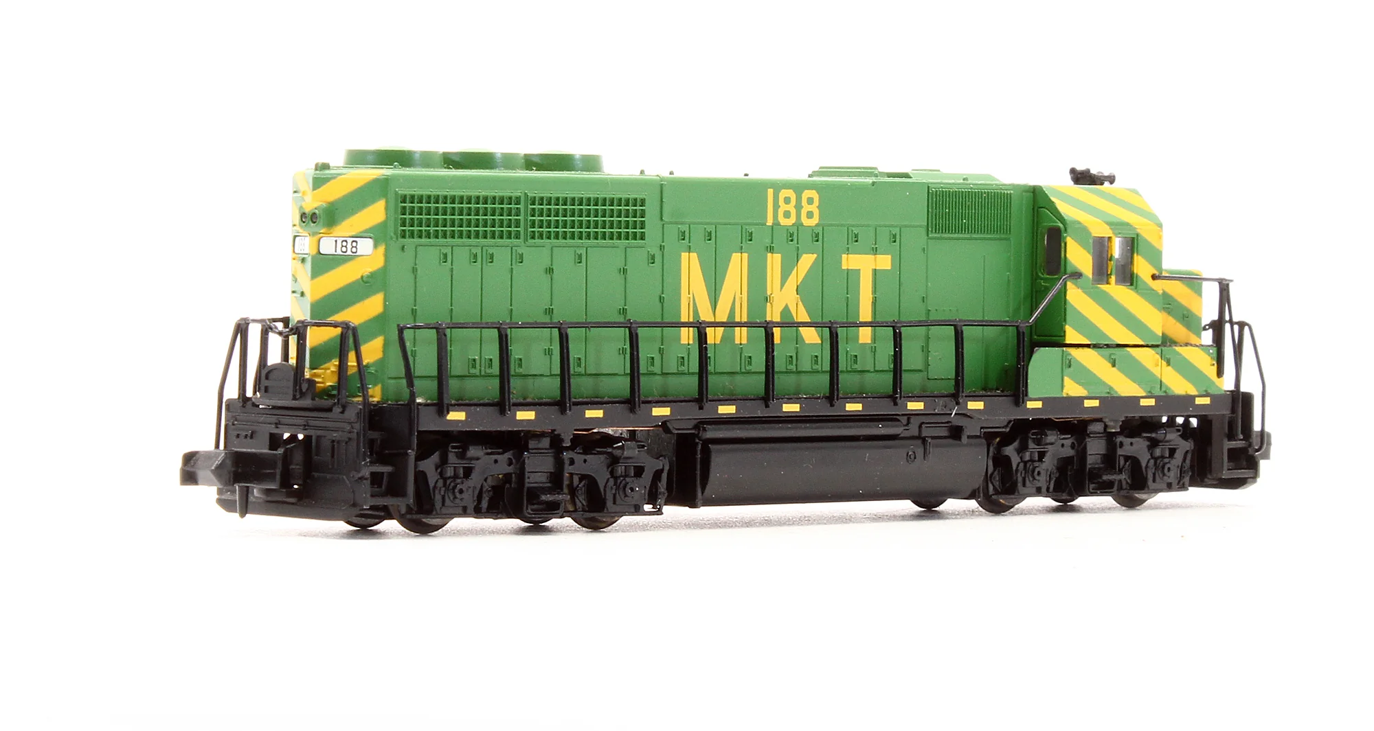 Pre-Owned 48530 GP40 Diesel Locomotive MKT - Road #188 - Image 2