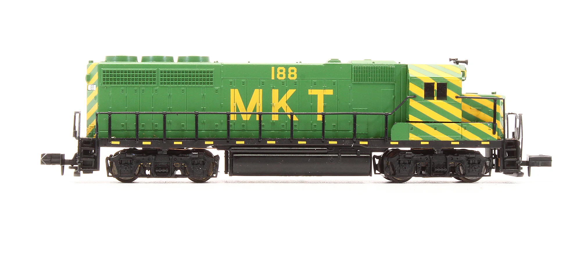 Pre-Owned 48530 GP40 Diesel Locomotive MKT - Road #188 - Image 3