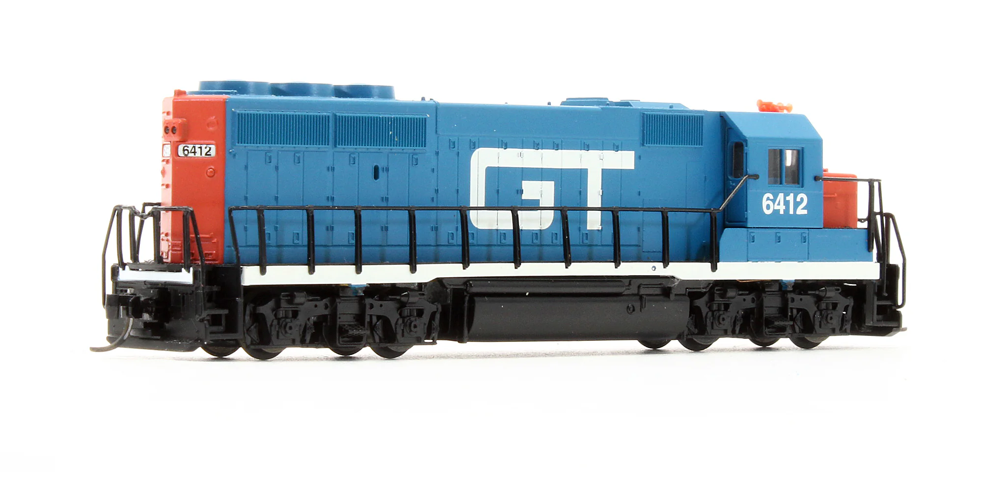Pre-Owned GP40-2 Diesel Locomotive Grand Trunk Western - Road #6412 - Image 2