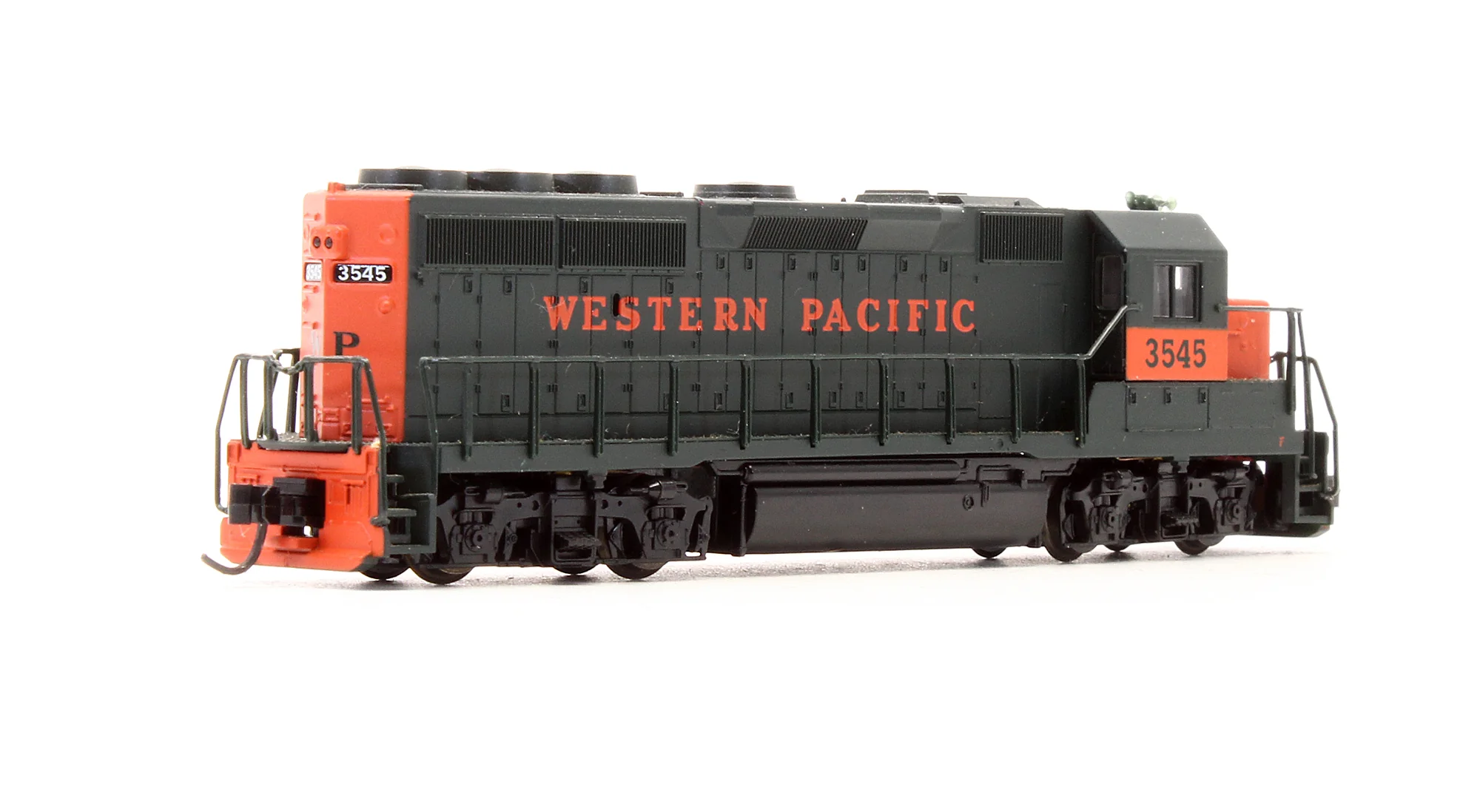 Pre-Owned 48627 GP40-2 Diesel Locomotive Western Pacific - Road #3545 - Image 2