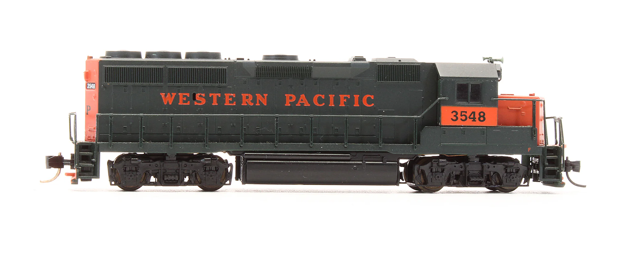 Pre-Owned 48628 GP40-2 Diesel Locomotive Western Pacific - Road #3548 - Image 3