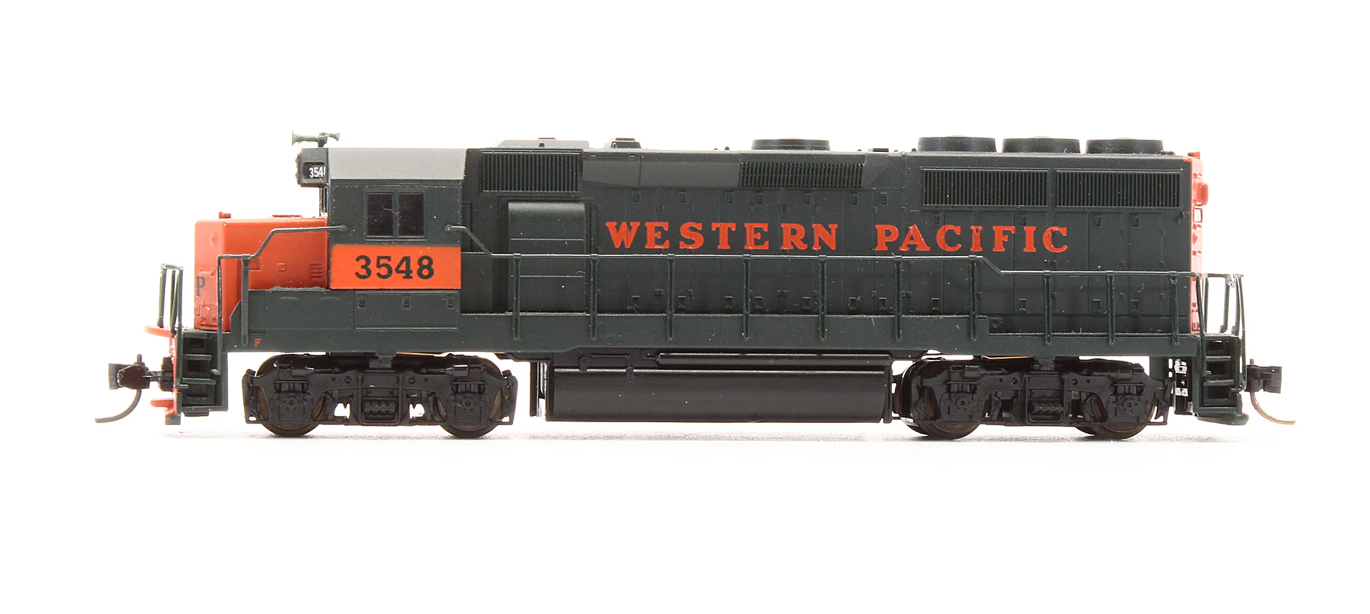 Pre-Owned 48628 GP40-2 Diesel Locomotive Western Pacific - Road #3548 - Image 4