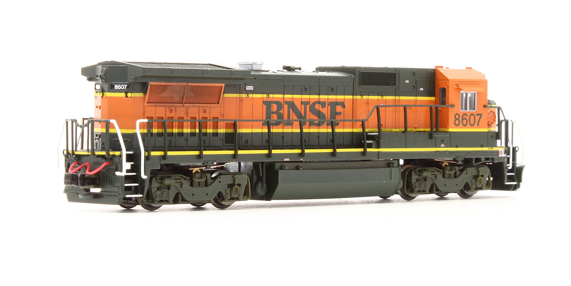 Pre-Owned 48702 Dash 8-40B BNSF Diesel Locomotive - Road #8607 - Image 2