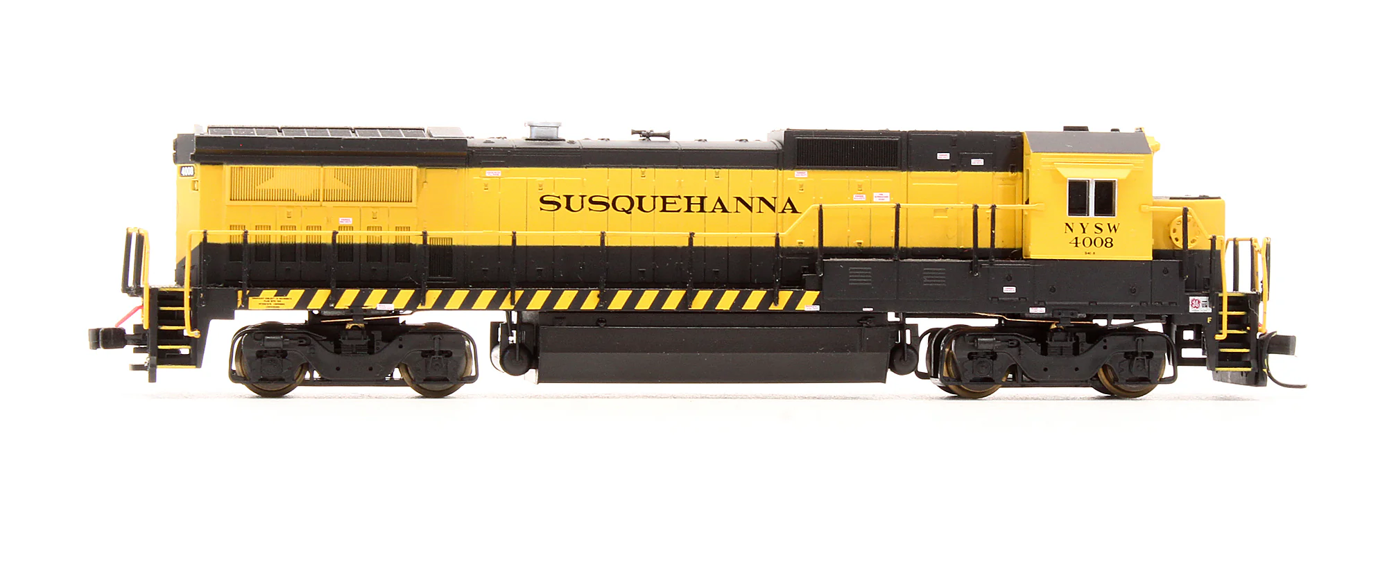 Pre-Owned 48717 Dash 8-40B Susquehanna Diesel Locomotive - Road #4008 - Image 3
