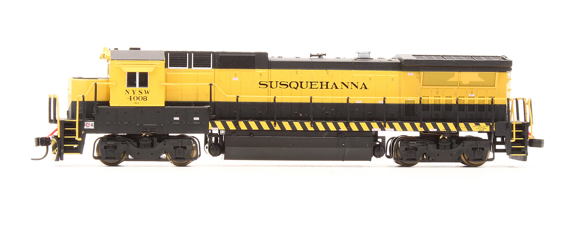 Pre-Owned 48717 Dash 8-40B Susquehanna Diesel Locomotive - Road #4008 - Image 4