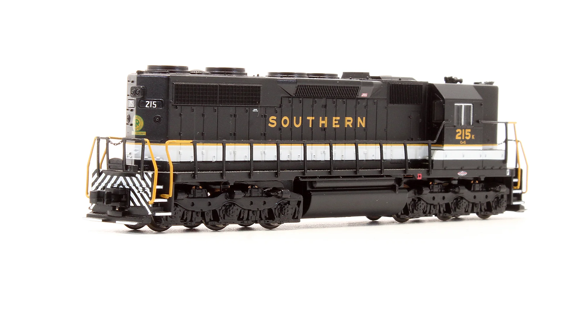 Pre-Owned 49407 SD35 Diesel Locomotive Southern - Road #215 - Image 2