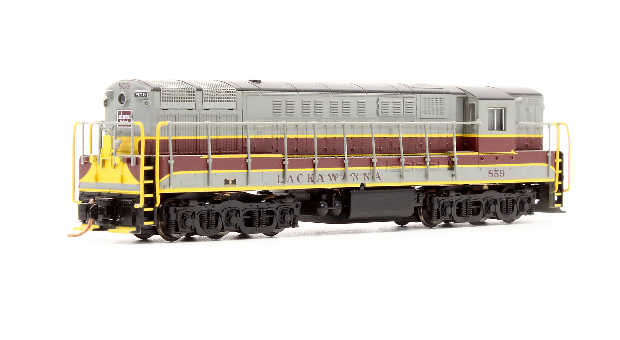 Pre-Owned 49506 Train Master Diesel Locomotive Lackawanna - Road #859 - Image 2
