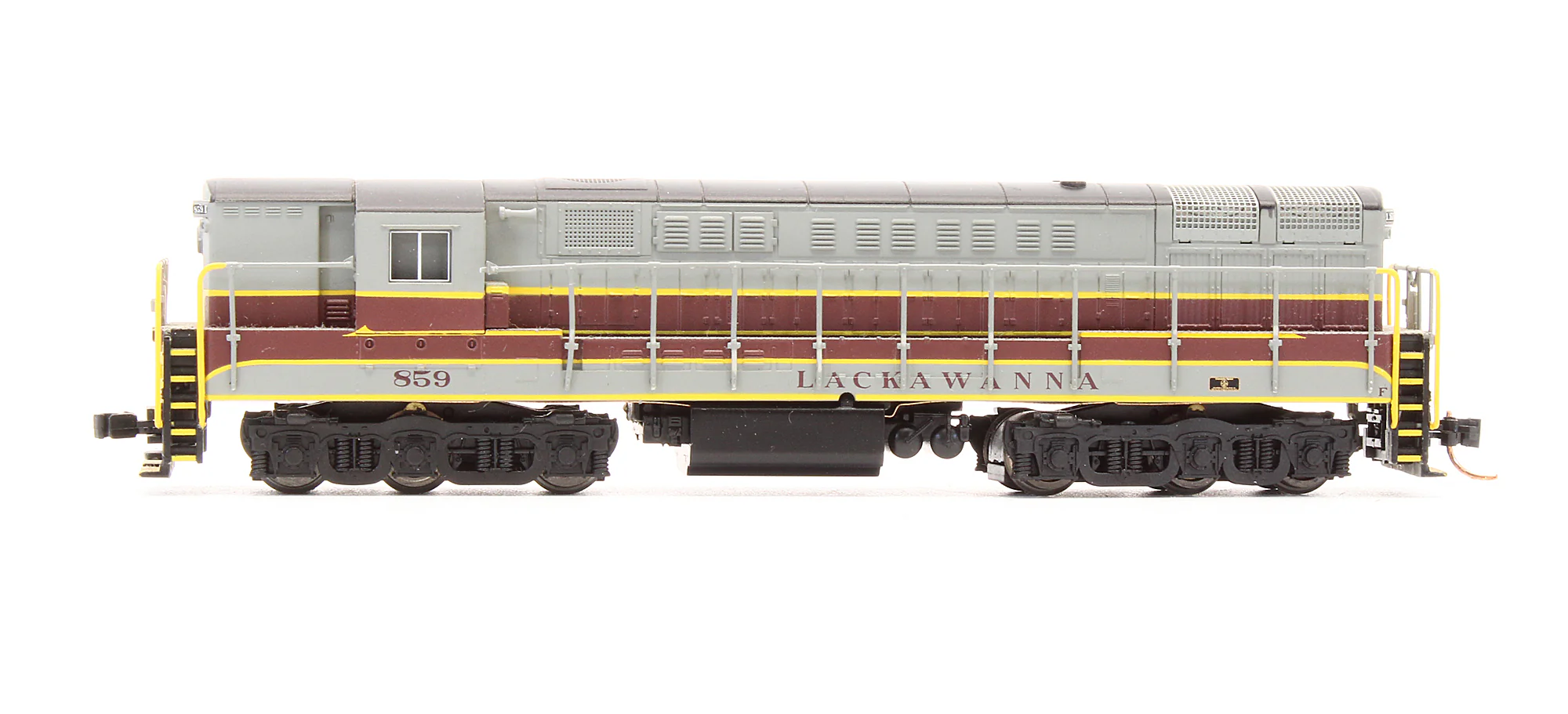 Pre-Owned 49506 Train Master Diesel Locomotive Lackawanna - Road #859 - Image 4