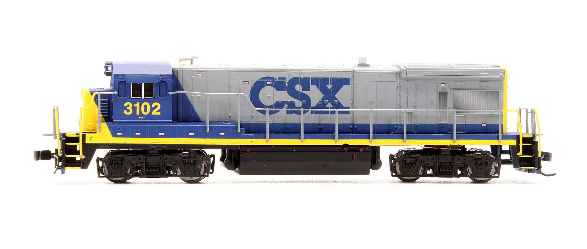 Pre-Owned 49715 B23-7 Diesel Locomotive CSX - Road #3102 - Image 4