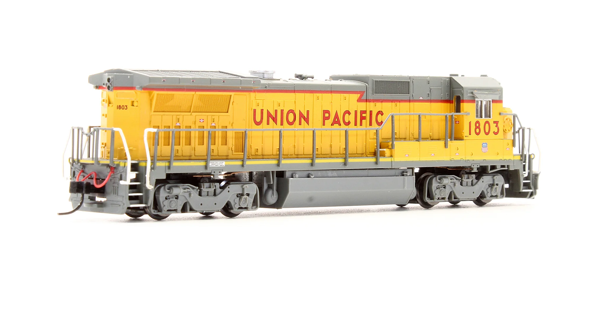 Pre-Owned 52413 Dash 8-40B Diesel Locomotive Union Pacific - Road #1803 - Image 2