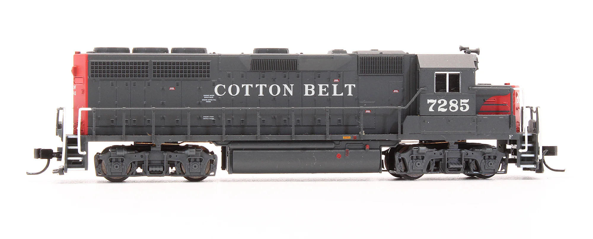Pre-Owned 53928 GP40 Diesel Locomotive Cotton Belt - Road #7285 - Image 3