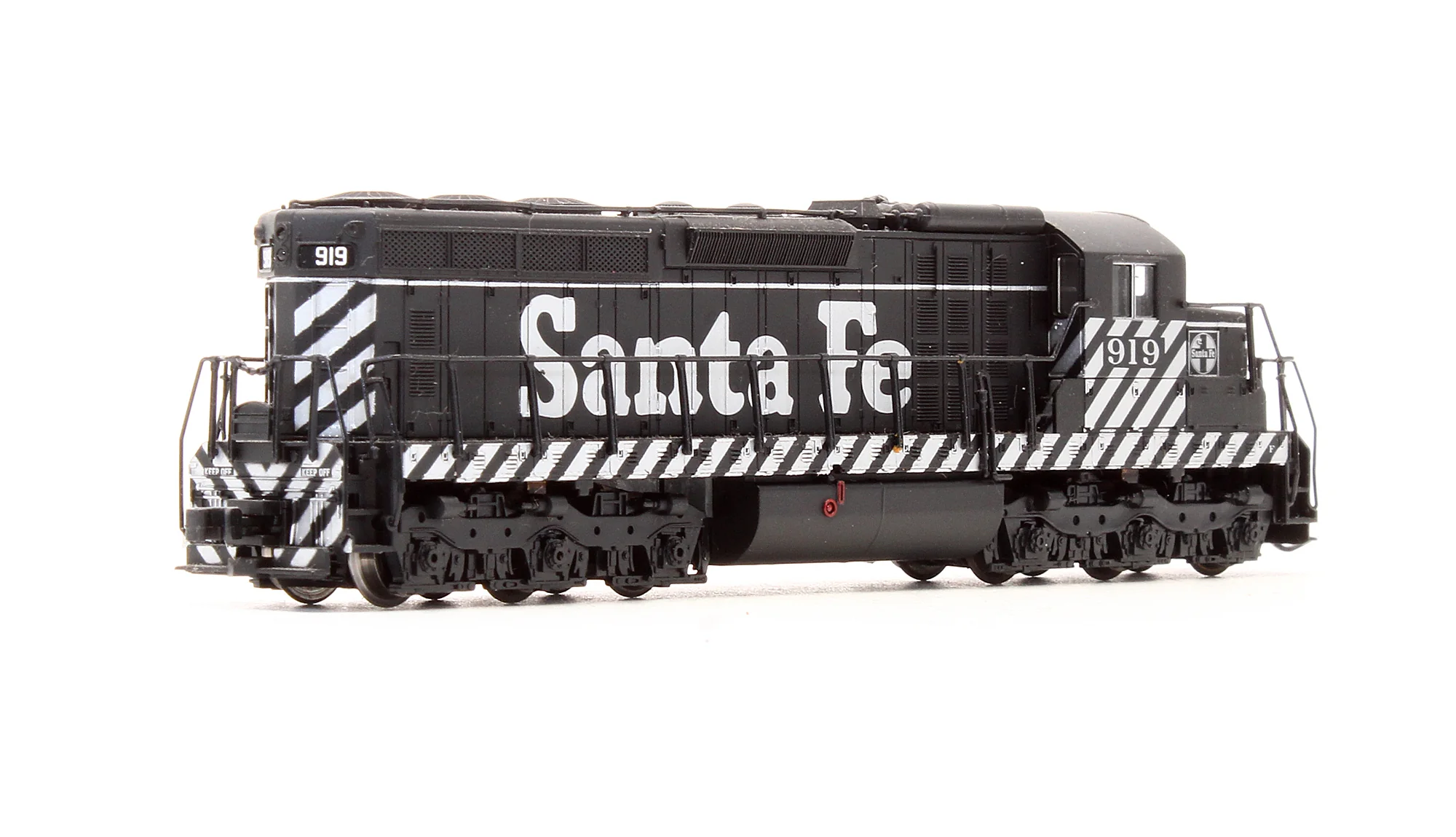 Pre-Owned 54419 SD24 Diesel Locomotive Santa Fe - Road #919 - Image 2