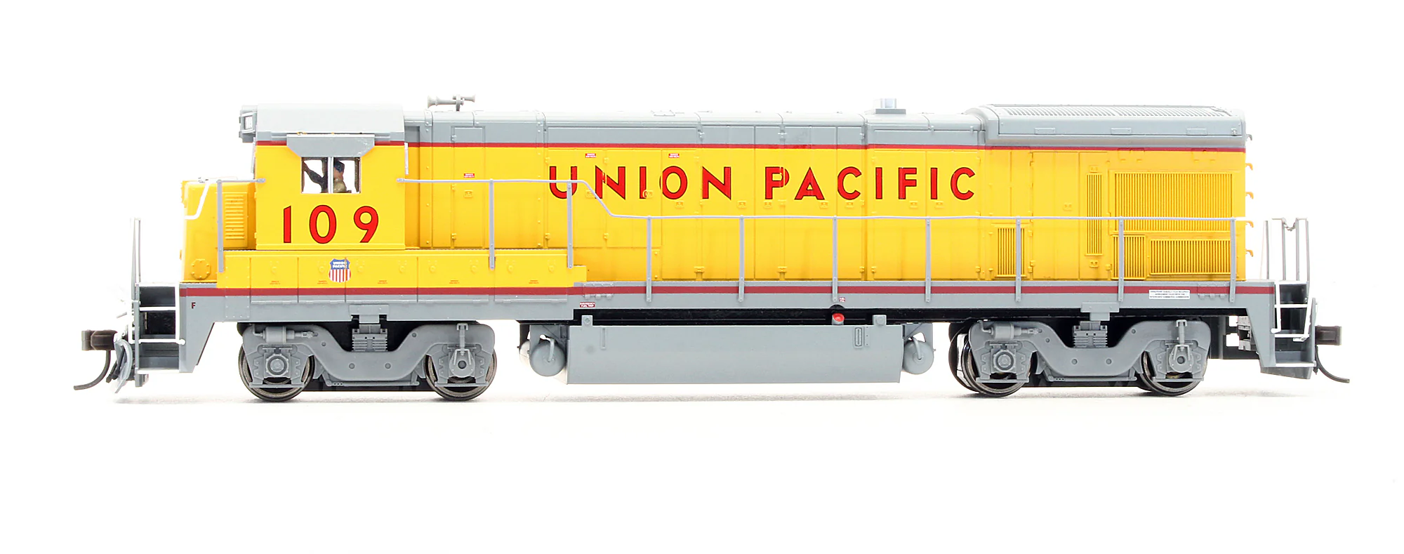 Pre-Owned GE B23-7 Union Pacific Diesel Locomotive - Road #109 - DCC Sound - Image 4