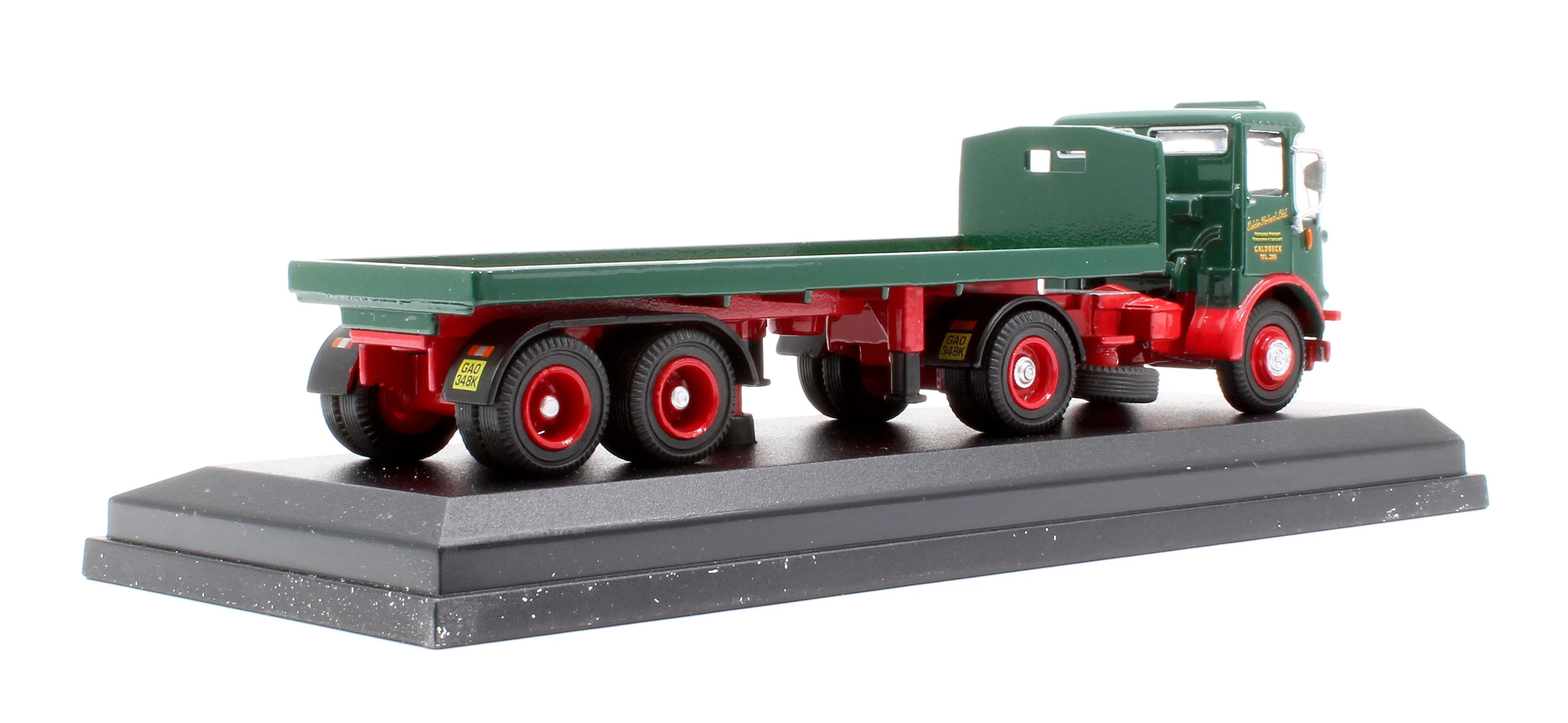 Atkinson Borderer Flatbed Lorry Eddie Stobart - Image 3