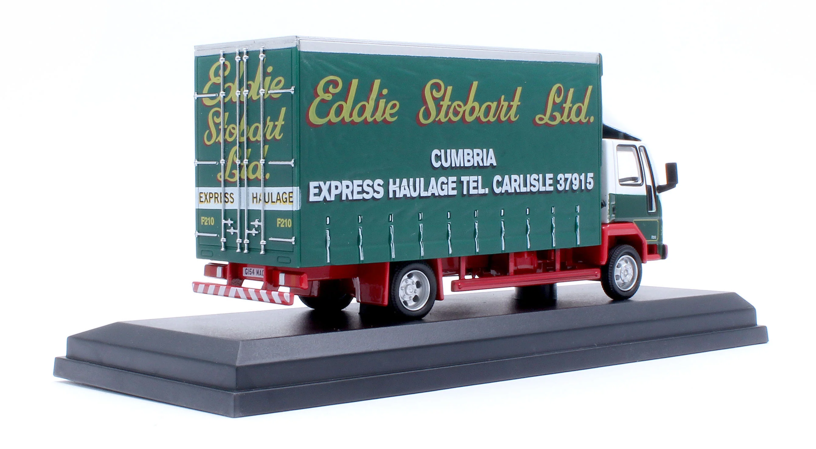 Ford Cargo Curtainside Lorry Eddie Stobart - Image 3