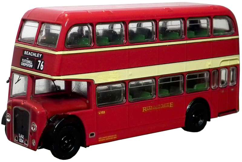 Bristol Lodekka LD6G - Red and White (76)