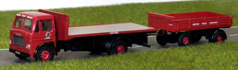 Ley Beaver F/bed and Trailer British Road Service
