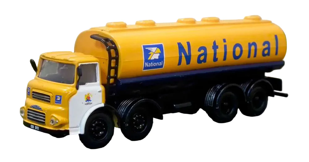 Albion Reiver Tanker - National Benzole