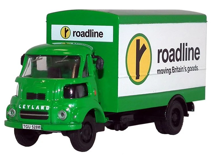 Leyland FG Van - Roadline (TGU 528M)