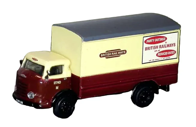 Karrier Bantam Van - British Railways
