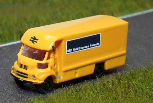 Leyland FG Integral Van - Rail Express Parcels