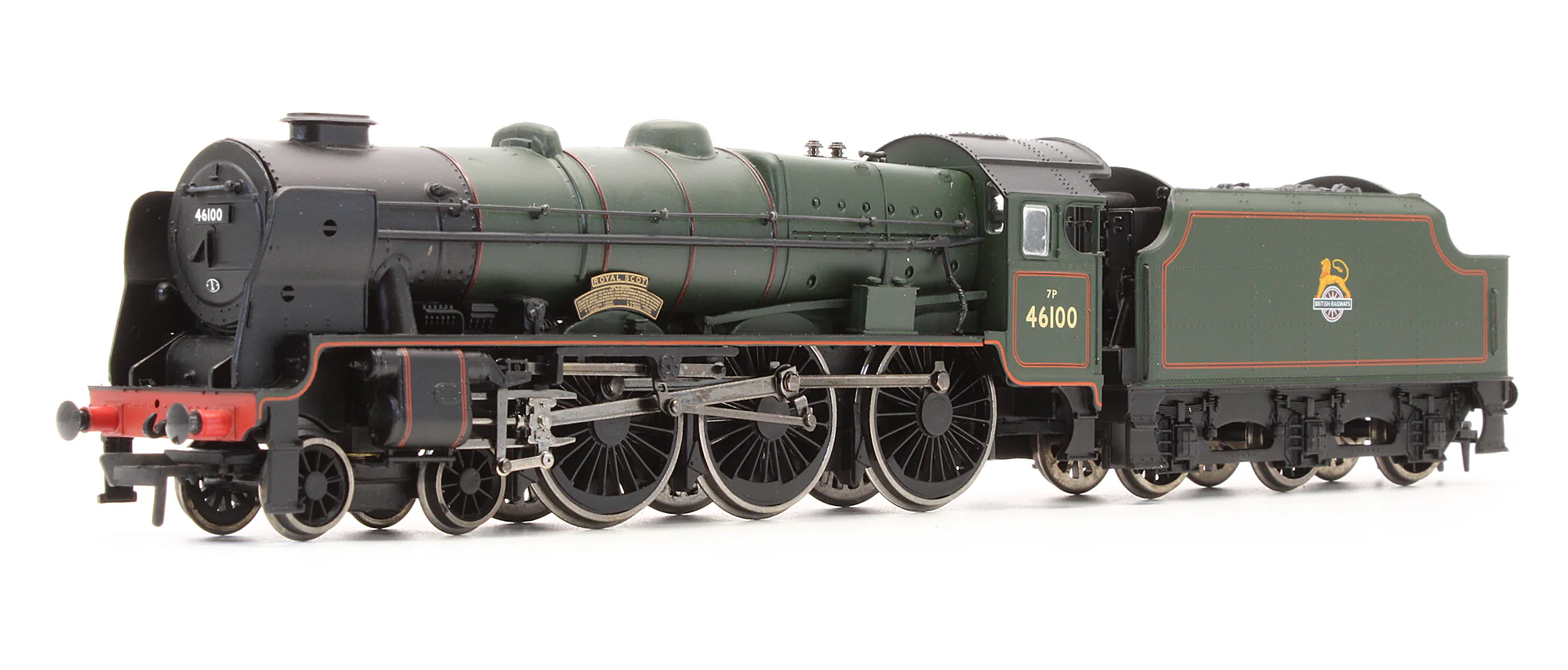 Pre-Owned 30-020 'Royal Scot' Train Set - Image 2
