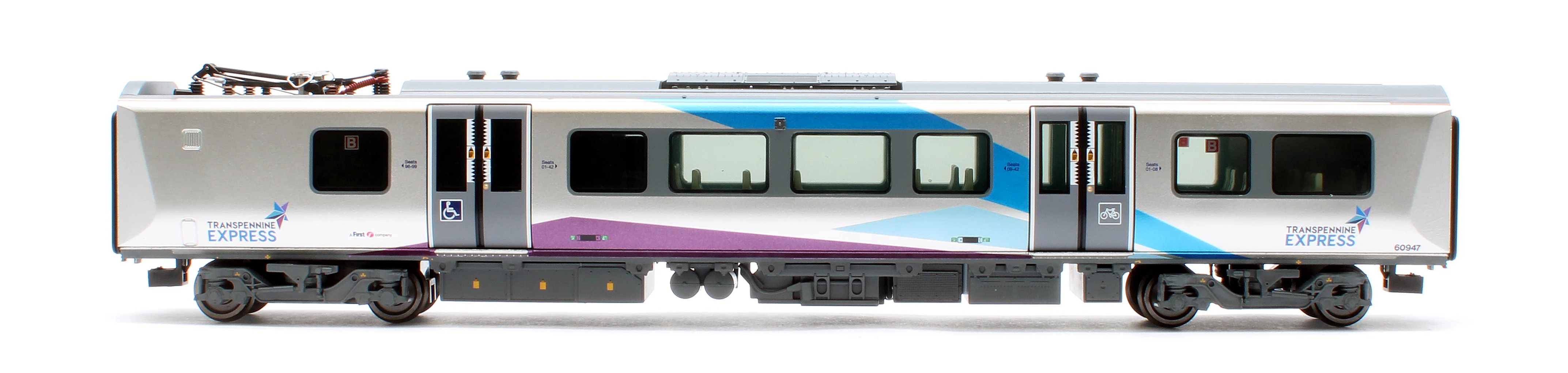 31-033 Class 350/4 4-Car EMU 350407 First TransPennine Express - Image 8
