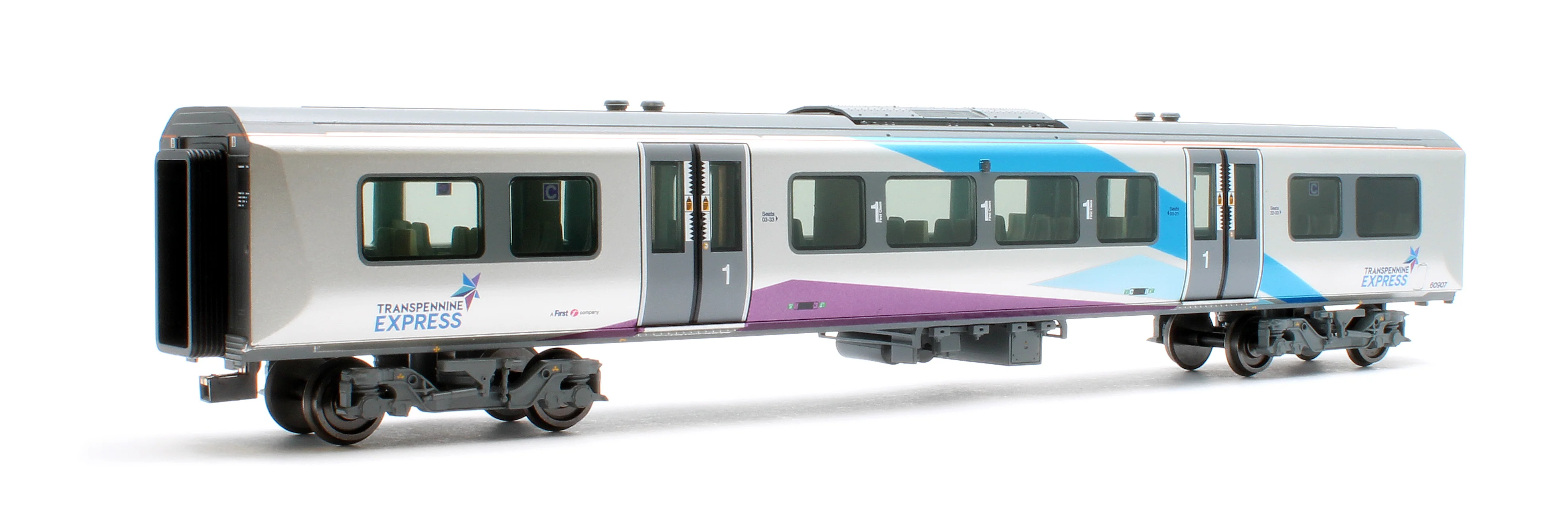 31-033 Class 350/4 4-Car EMU 350407 First TransPennine Express - Image 9