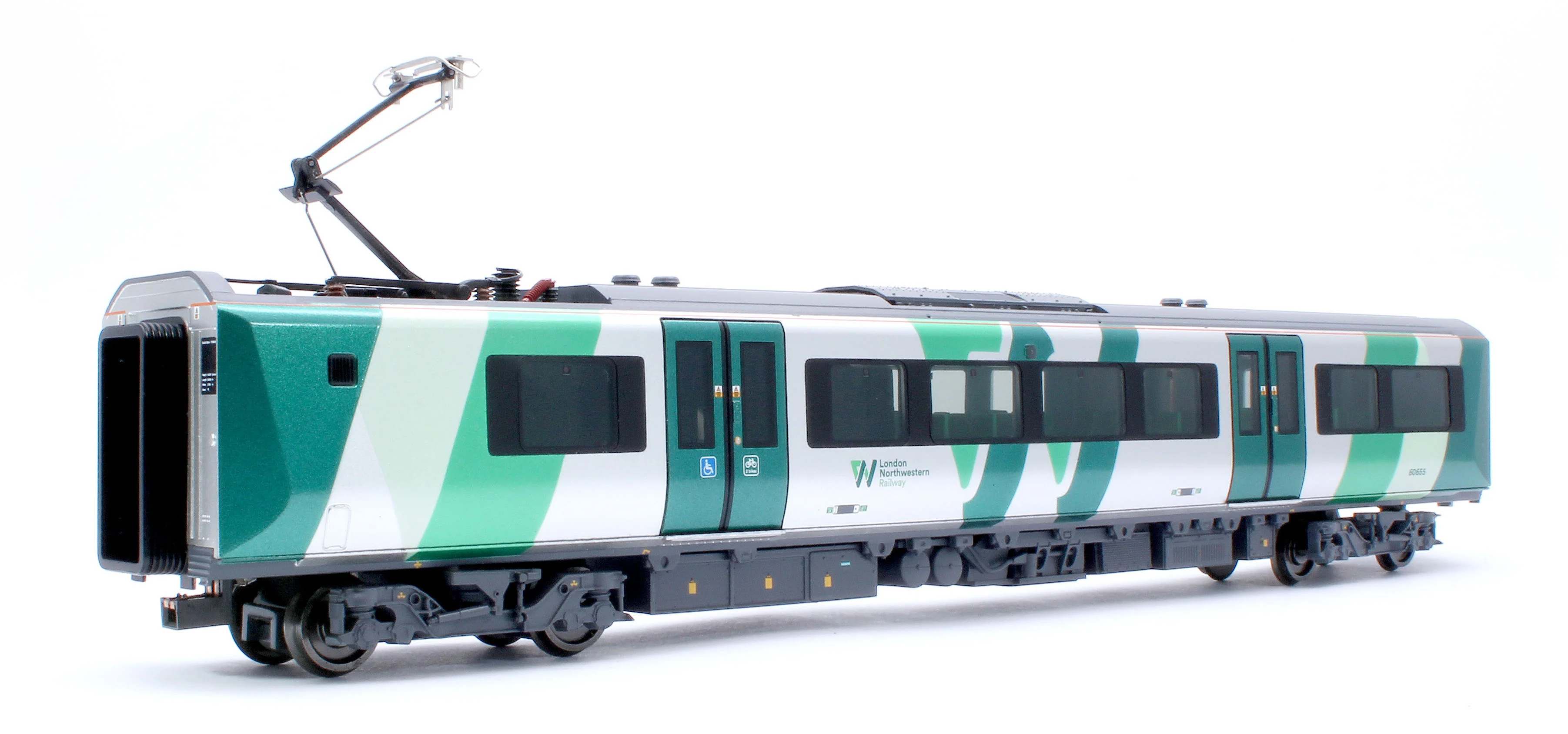 31-034 Class 350/3 4-Car EMU 350372 London Northwestern Railway - Image 5