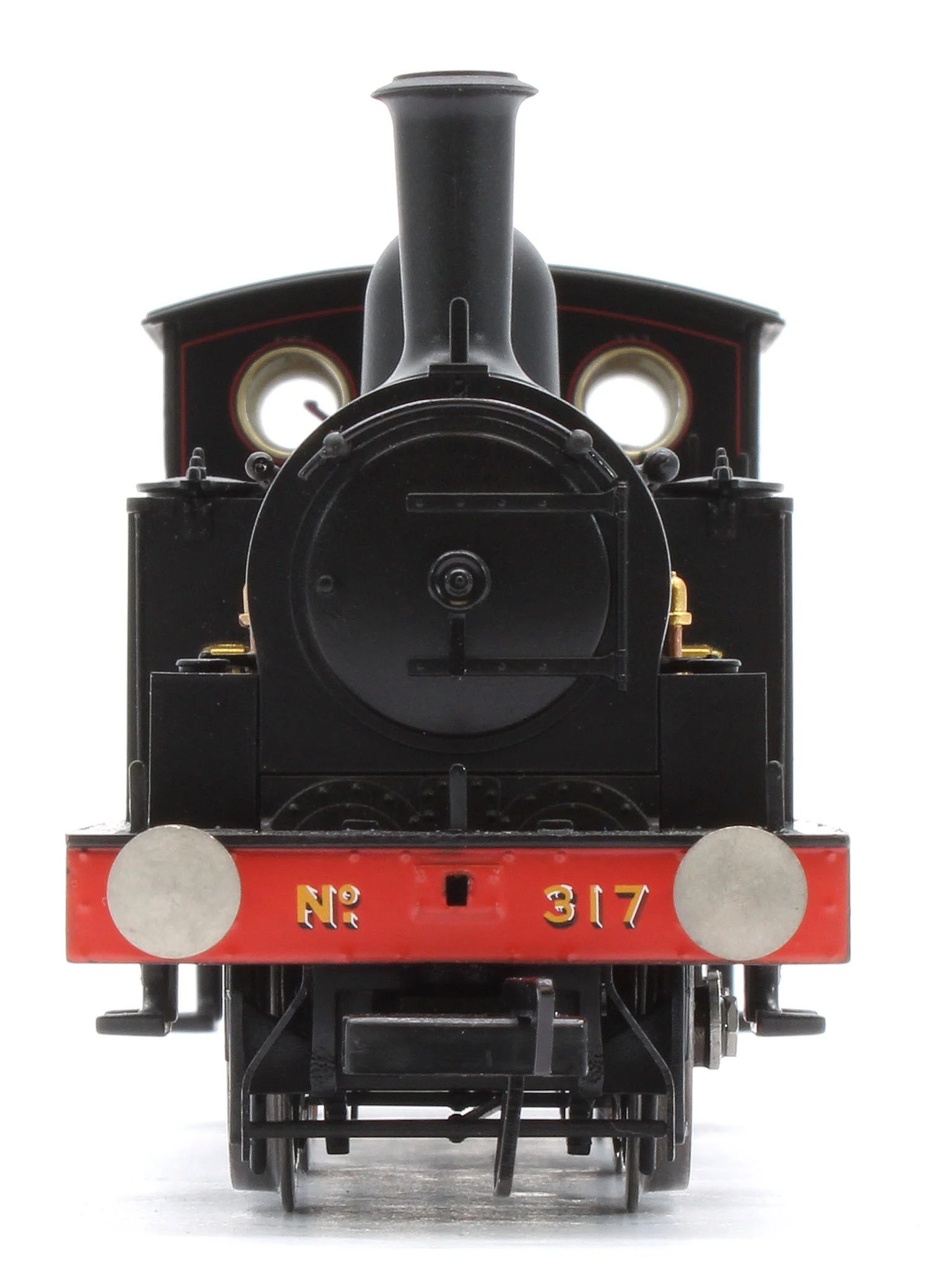 NER E (J71) 317 LNER Lined Black Steam Tank Locomotive - Image 7