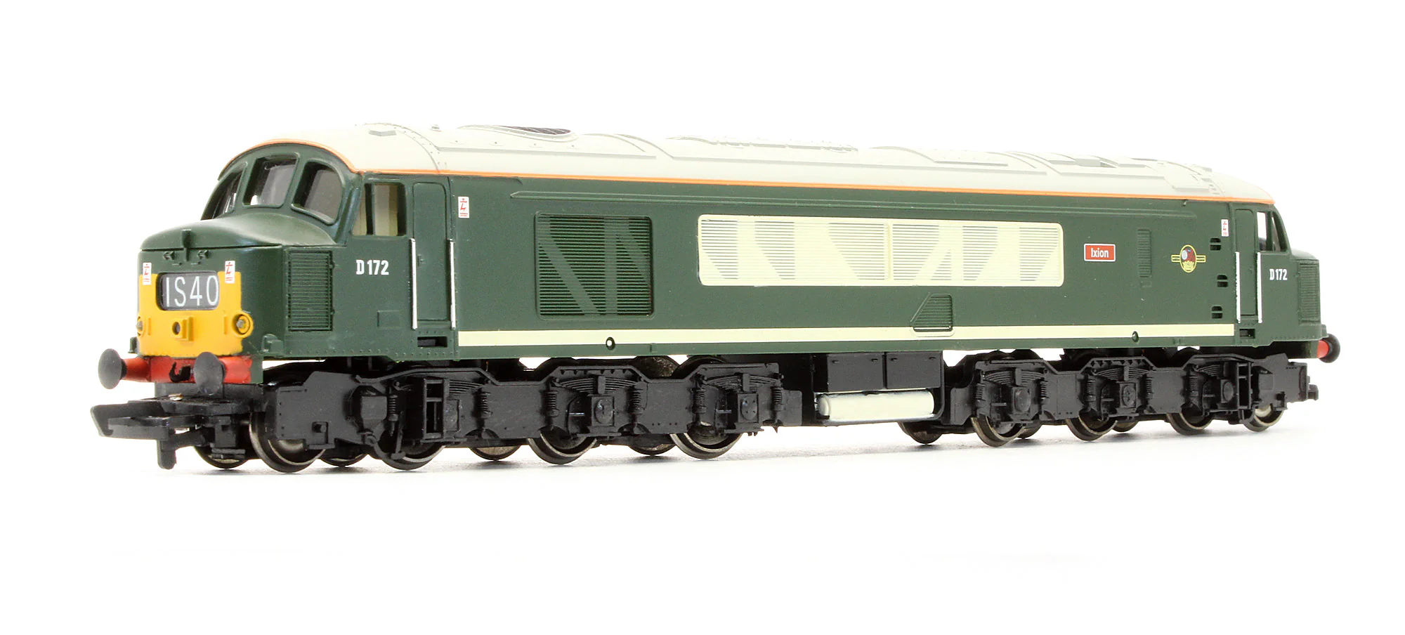 Pre-Owned 31-080 Class 45 Peak 'Ixion' D172 BR Green Diesel Locomotive - Limited Edition - DCC Fitted - Image 3