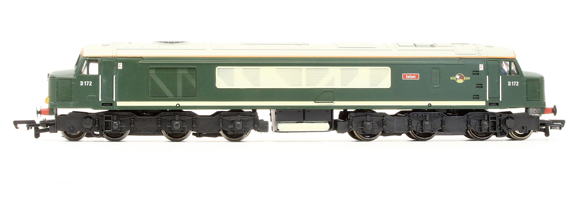 Pre-Owned 31-080 Class 45 Peak 'Ixion' D172 BR Green Diesel Locomotive - Limited Edition - DCC Fitted - Image 4