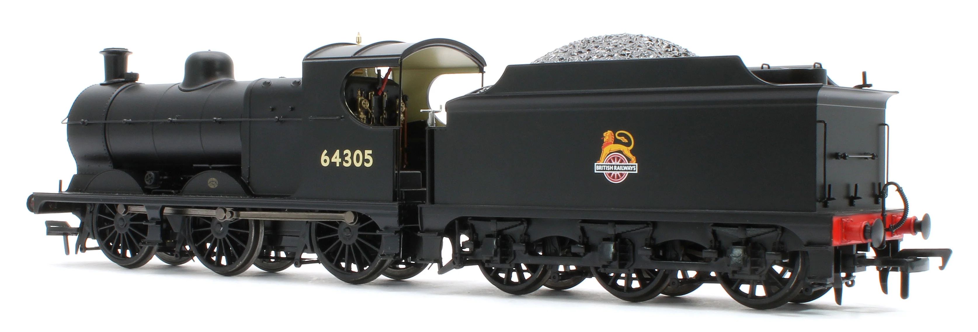 GCR 9J (J11) 64305 BR Black (Early Emblem) Steam Locomotive - Image 3