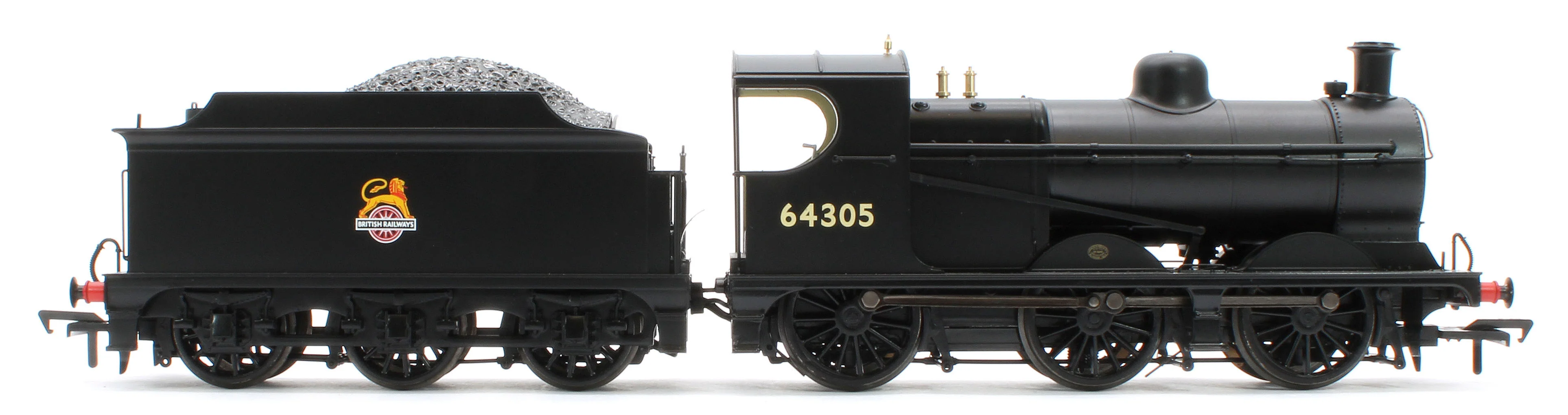 GCR 9J (J11) 64305 BR Black (Early Emblem) Steam Locomotive - Image 5