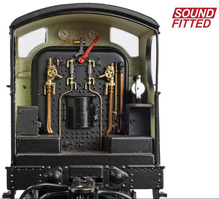 GCR 9J 295 GCR Lined Black Steam Locomotive - DCC Sound - Image 6