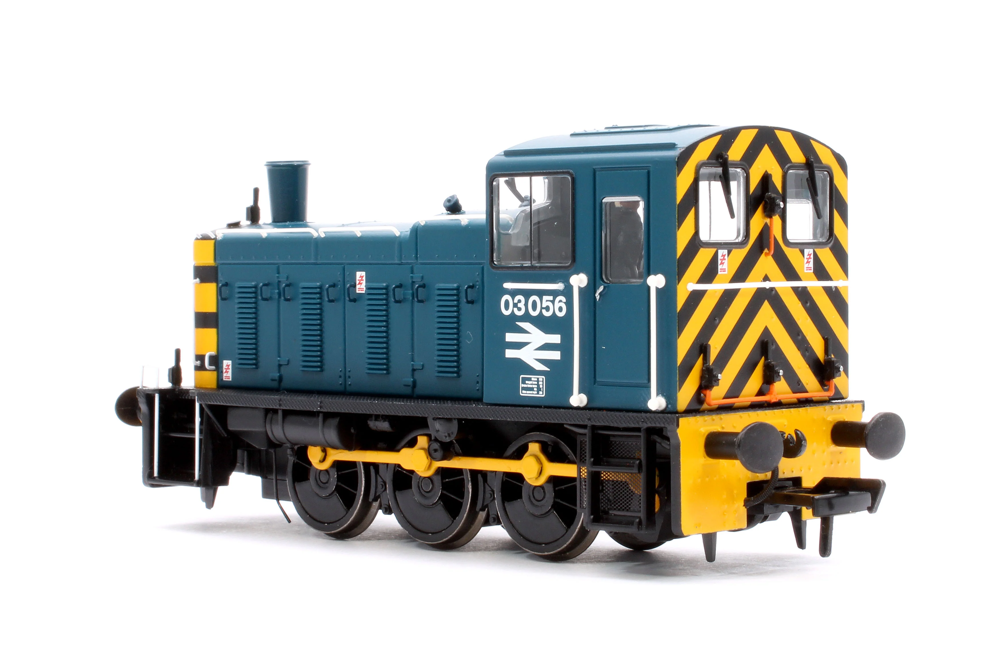 31-362BSF Class 03 03056 BR Blue Diesel Locomotive - DCC Sound - Image 2