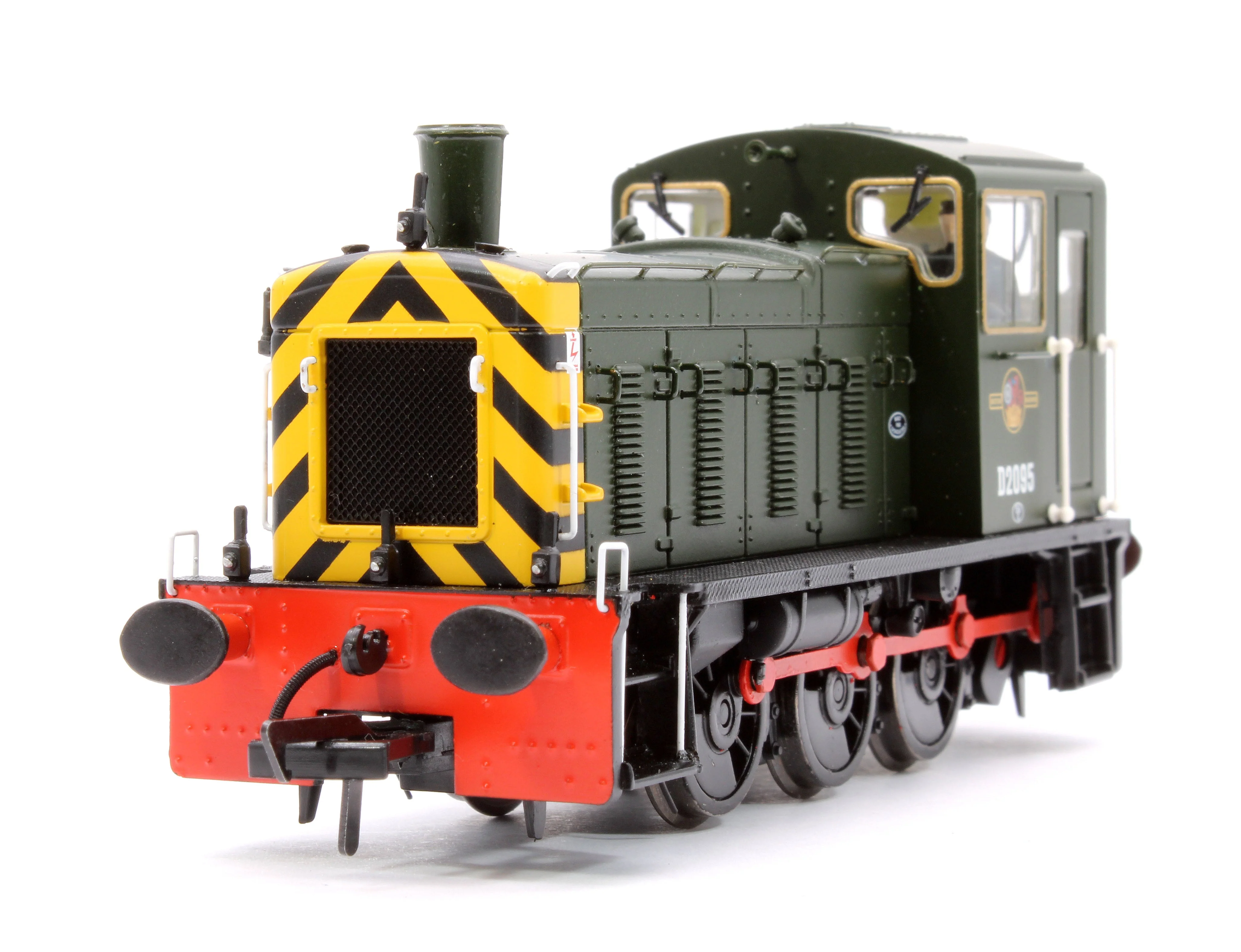 Pre-Owned 31-364A Class 03 D2095 BR Green (Wasp Stripes) Diesel Locomotive - Image 7