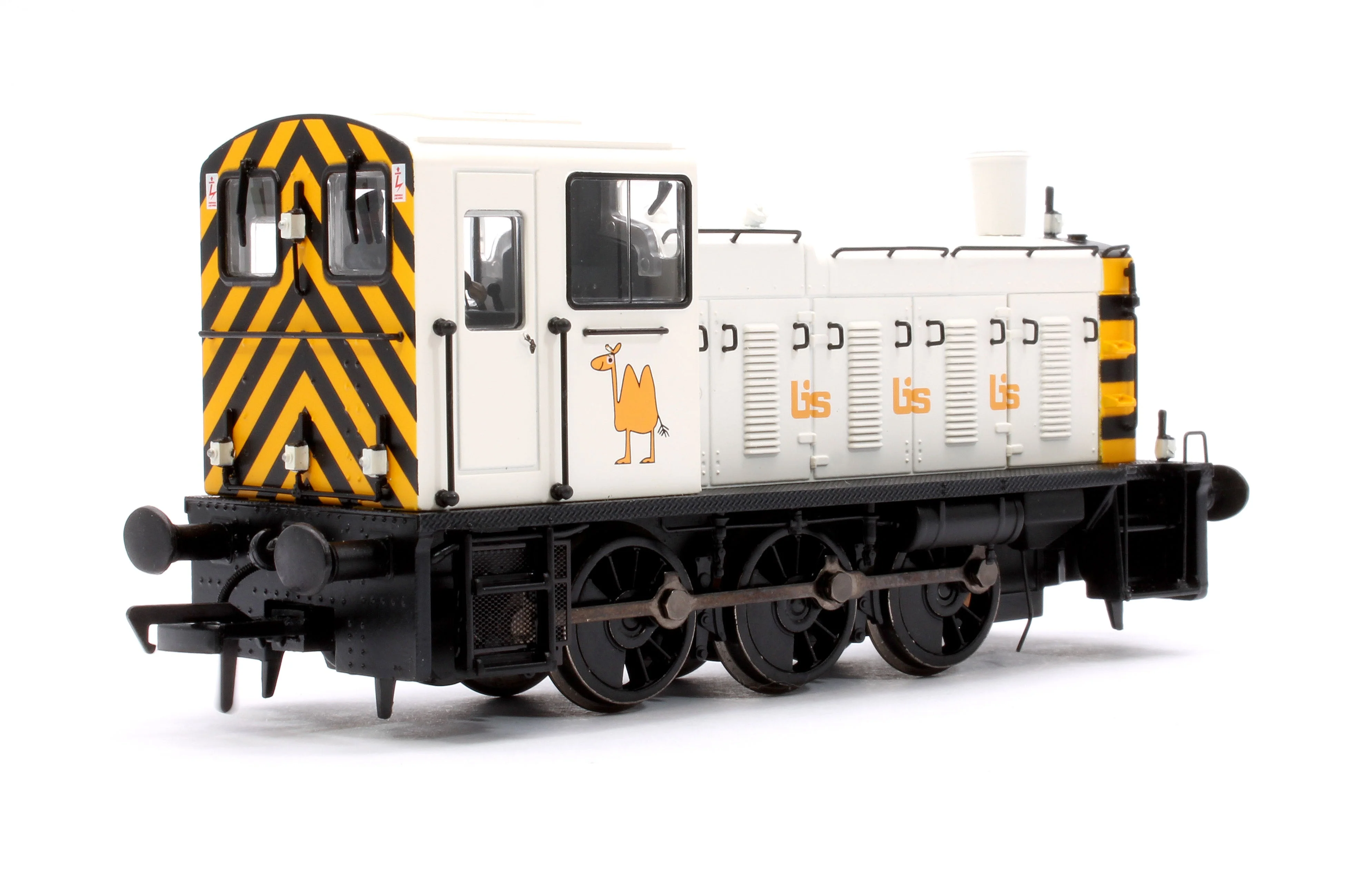Pre-Owned 31-369SF Class 03 Ex-D2054 British Industrial Sand White Diesel Locomotive - DCC Sound - Image 3