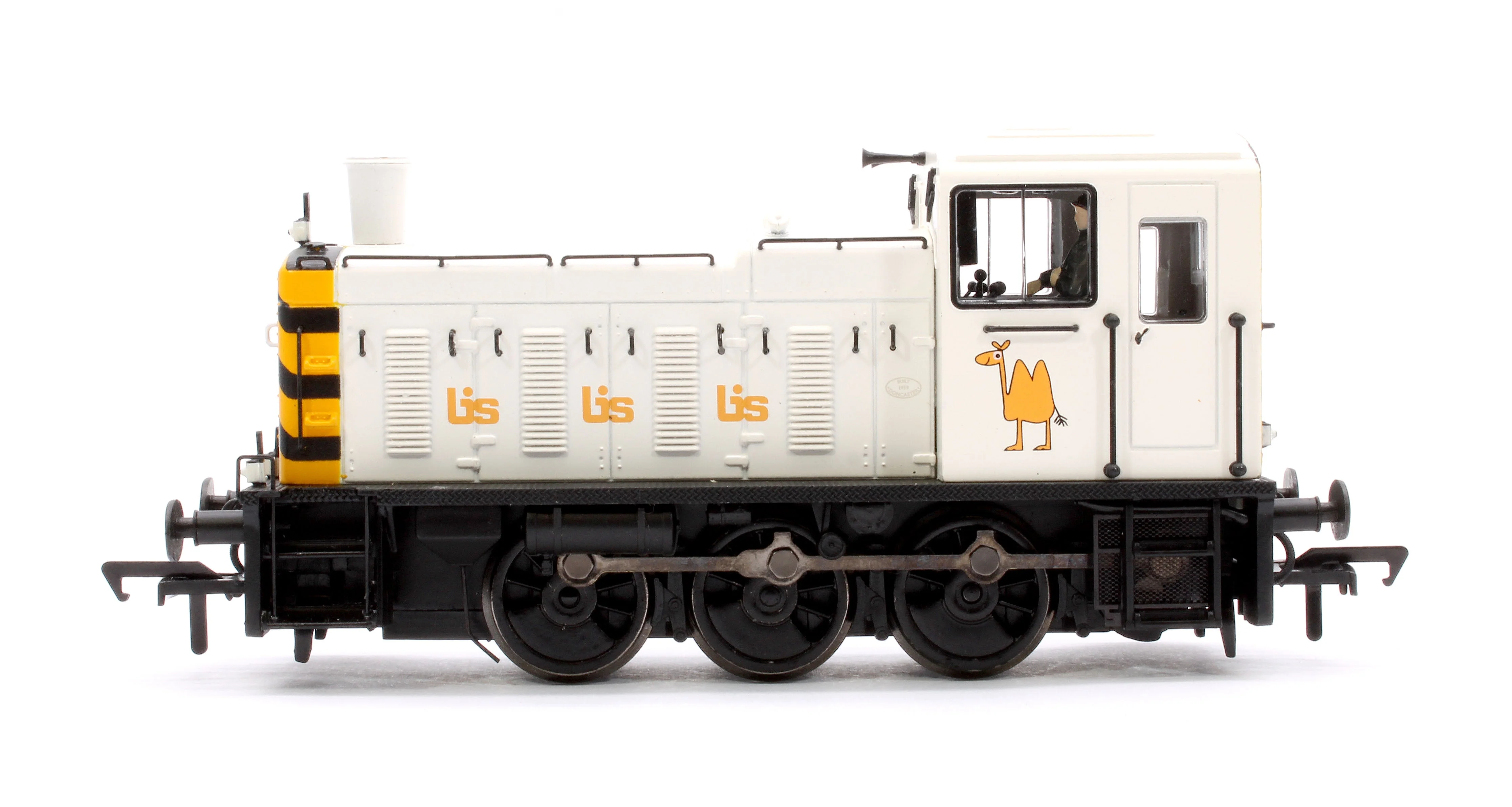 Pre-Owned 31-369SF Class 03 Ex-D2054 British Industrial Sand White Diesel Locomotive - DCC Sound - Image 5
