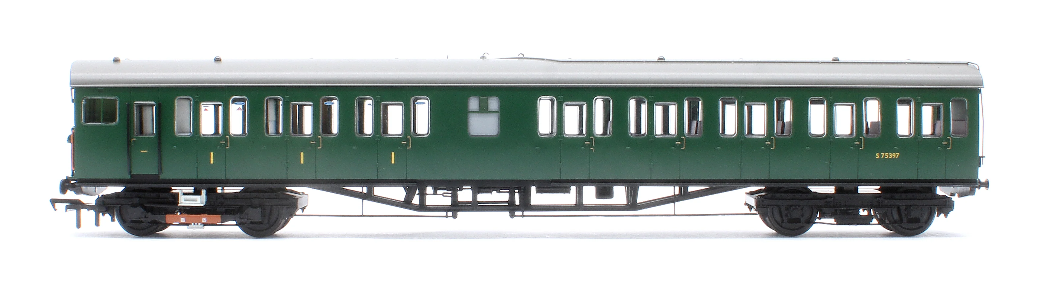 Class 414 2-HAP 2-Car EMU 6079 BR (SR) Green (Small Yellow Panels) - Image 10