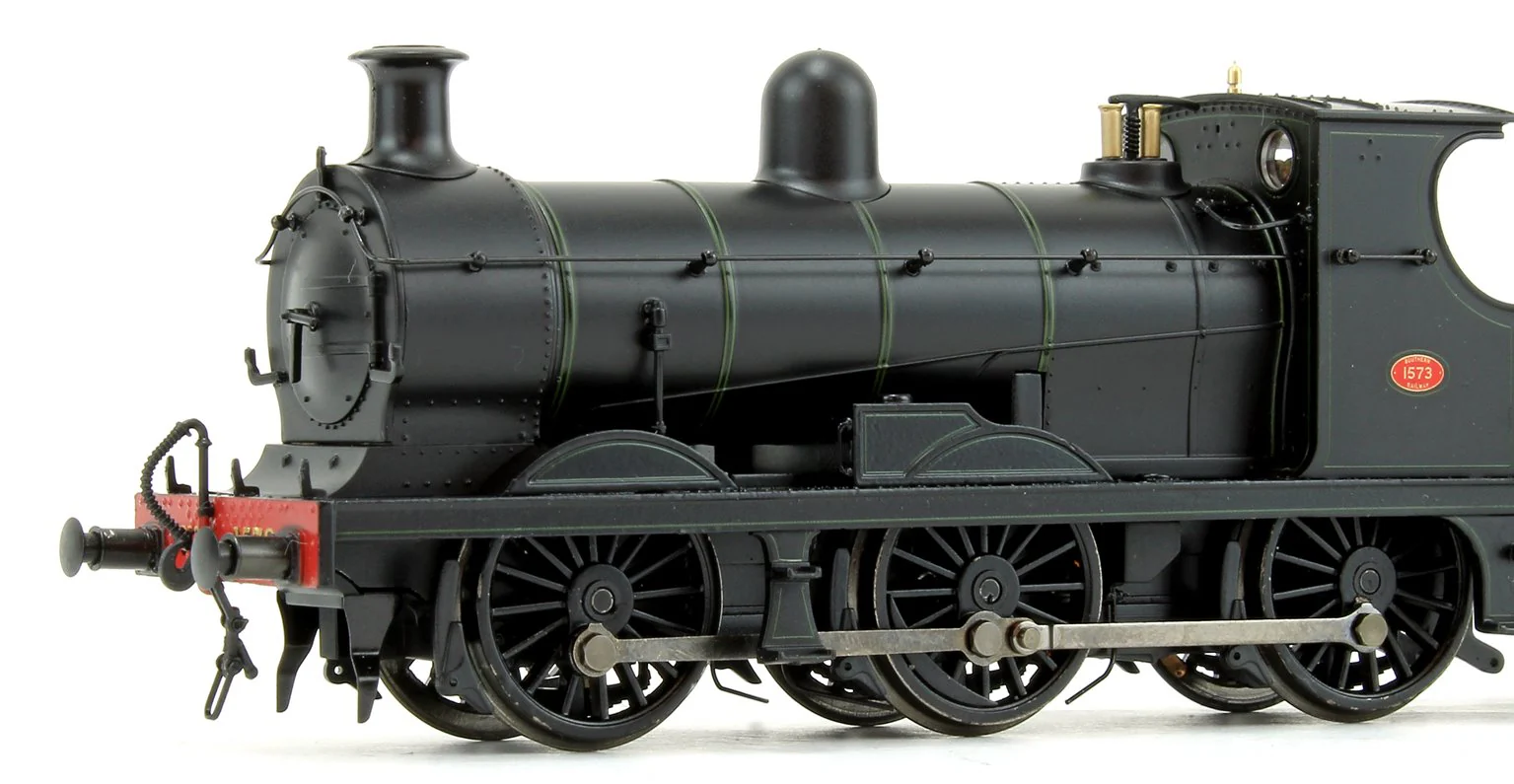 Pre-Owned 31-464A SECR C Class Southern Railway Lined Black 0-6-0 Steam Locomotive - No.1573 - DCC Fitted - Image 5