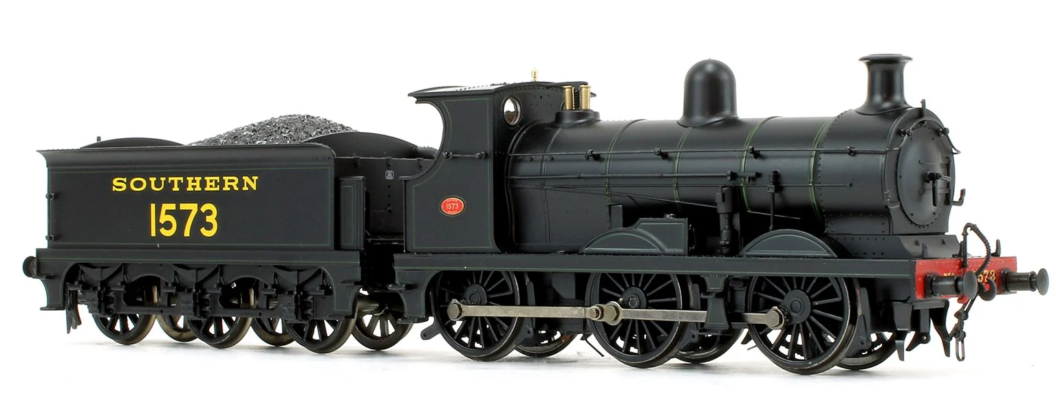 Pre-Owned 31-464A SECR C Class Southern Railway Lined Black 0-6-0 Steam Locomotive No.1573 - Image 2