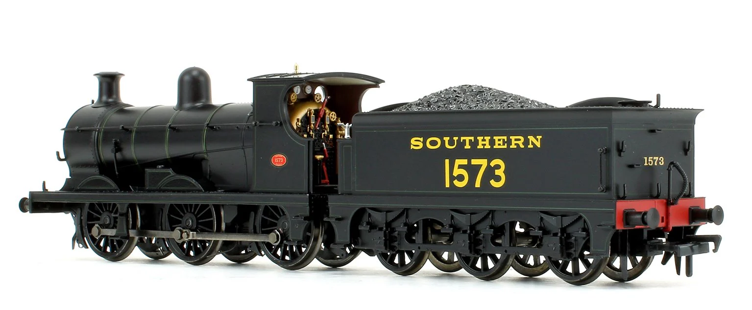 Pre-Owned 31-464A SECR C Class Southern Railway Lined Black 0-6-0 Steam Locomotive No.1573 - Image 4